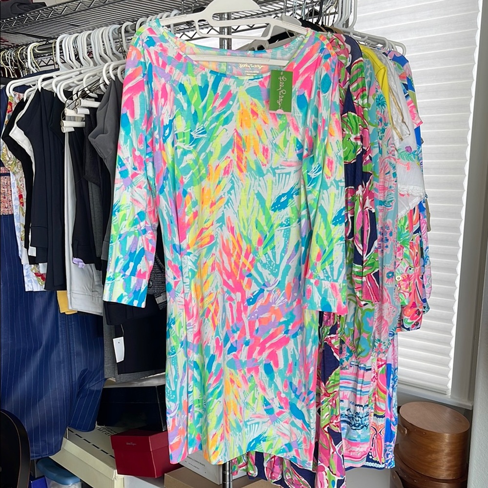 Lilly Pulitzer Colorful Print Dress